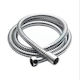 Shower Hose B T 150cm Stainless Slimforce Polished Chrome F278 Inner Reinforced Weave Plastic Bag Spain