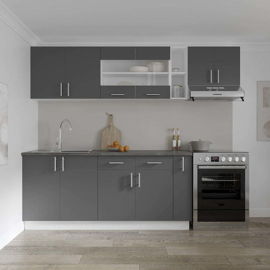 cu Blat de Lucru Anthracite/white 80x50x80buc