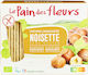 Le pain des fleurs Organic Crackers with flavor...