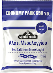 Special Foods Αλατι Μεσολογγιου 650gr Ψιλο