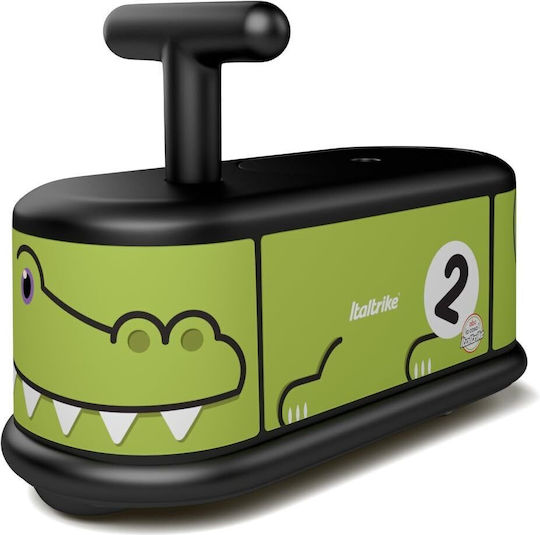 Italtrike La Cosa, Crocodile Αυτοκινητάκι Ride On για 12+ μηνών Πράσινο