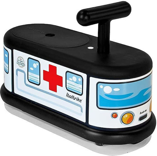 Italtrike La Cosa Ambulance Ride On for 12+ Months White