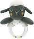 Kikka Boo Knitted Baby Rattle Sleepy Sheep For Newborns
