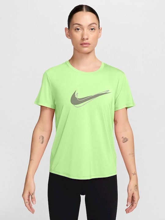 Nike One Swoosh Women's Athletic T-shirt Green HJ2204-701