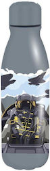 Must Team Kids Water Bottle from Aluminium Grey...