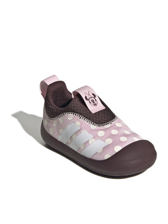 Monofit Minnie Детски маратонки Low Slip-on Розов