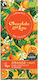 Organic Dark Chocolate Orange Vegan with 65% Cocoa 80g