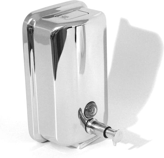 Regina Dispenser Μεταλλικό Ασημί