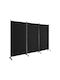 Costway Dekorativer Raumteiler Metall 262x180cm