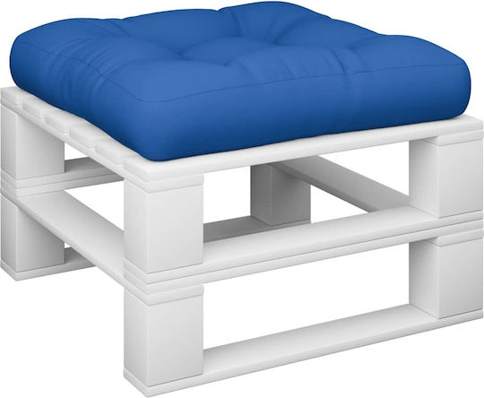 vidaXL Palette Bench Cushion Blue 58x58cm