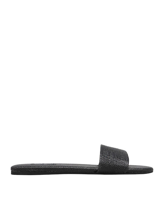 Lolipop2 Women's Flat Sandals in Black Color