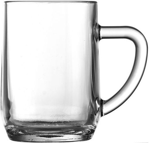 Uniglass Κούπα Γυάλινη Διάφανη 300ml