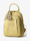 Damentasche Rucksack Gelb