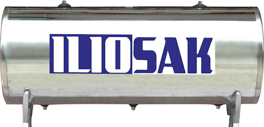 ILIOsak Boiler Solar 120lt Inox Energie Triplă