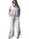 Women's Blue Set with Pants with Elastic