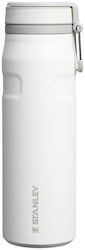 Stanley IceFlow Bottle Flip Thermos Bottle Stainless Steel 700ml Frost