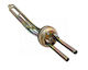 Boiler Heating Element Oval N.t Screw + Gasket 4kw X L80 Cm