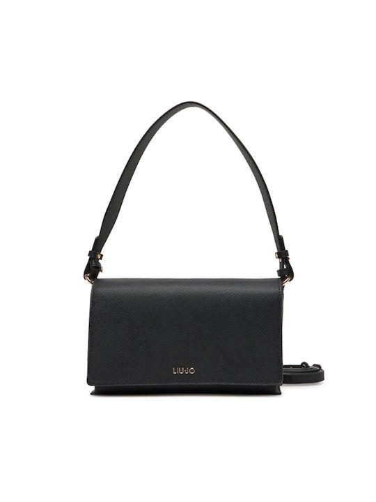 ショルダーバッグ・ポシェット LIU JO Women Shoulder Bags AA5177E0087 22222 Black LIU JO Woman Shoulder bag Black AA5177E0087 22222 (LIU JO
