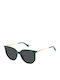 Polaroid Ochelari De Soare Pentru Femei Cu Ramă Verde Din Plastic Și Lentile Gri Polarized PLD4185/S/X 1ED/M9