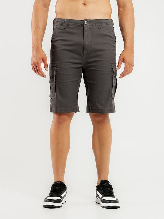 Be:Nation Men's Shorts Cargo Charcoal