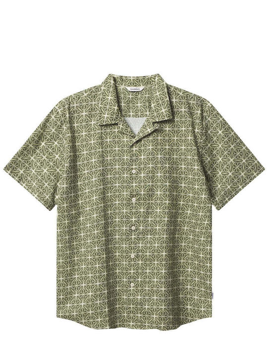 Gabba Resort Short-sleeved Shirt Khaki