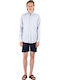 Long-sleeved Shirt Light Blue