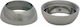 Male Thread Cover ABS Chrome Mixing Mechanisms F40 X M37x 1.5
