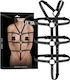 Fetish Submissive Curele de Imobilizare în Culoare Negru