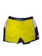 Men's Swimwear Shorts Yellow