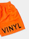 Men's Swimwear Shorts Orange