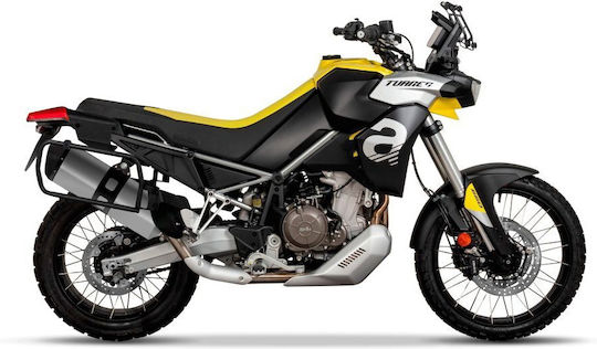 Βασεις Πλαϊνων Βαλιτσων A0tr614p 4p System Aprilia Tuareg 660 '21-'25 Shad