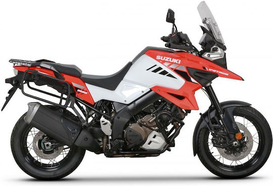 Side Case Racks S0vs104p 4p System Suzuki V-strom 1000 '14-'19 1050 Xt Tech De Se '20-'25 Shad