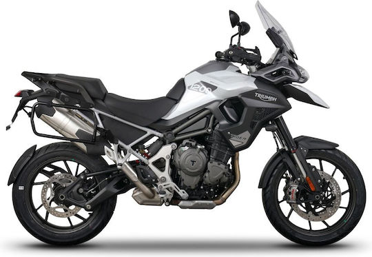 Βασεις Πλαϊνων Βαλιτσων T0tg124p 4p System Triumph Tiger 1200gt Rally Pro Explorer '22-'25 Shad
