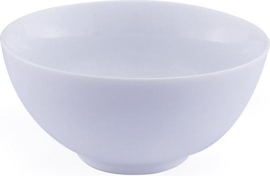 Oriana Ferelli Serving Bowl Round White with Diameter 17.5cm
