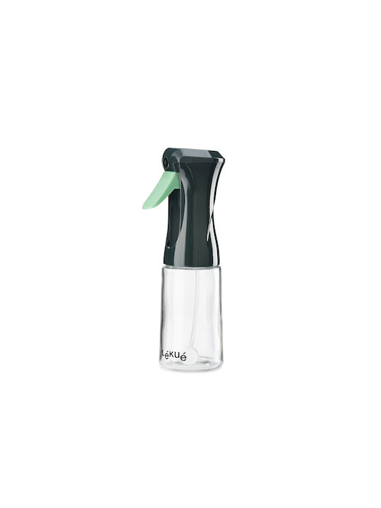 Lekue Cutie de ulei Seturi de dozatoare pentru ulei și oțet Sticlă 150ml Gri