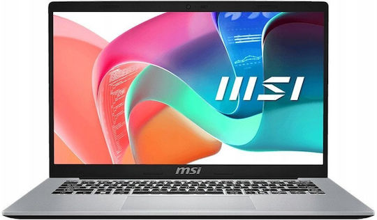 MSI Modern 15 F13MG-443PL 15.6" FHD (i5-1334U/16GB/512GB SSD/W11 Pro) (US Keyboard)