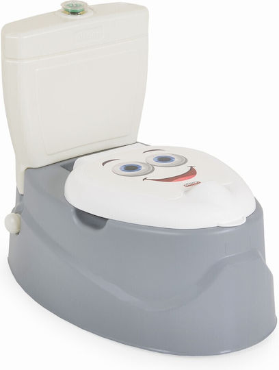 Pilsan Töpfchen Toilette mit Musik und Deckel Graue bis 25kg