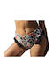 Bikini Slip High Waist White