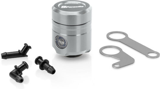 Paraxite Δοχειο Υγρων Φρενων Συμπλεκτη Moto 12ml Ασημι Χρωμα Paraxite 1 Τεμ L.pft001s