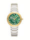 Cerruti Women's Watch 30mm Chronograph Battery with Silver Stainless Steel Bracelet