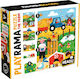 Headu Stapelbare Puzzles Bauernhof-Abenteuer Kinder ab 3 Jahren