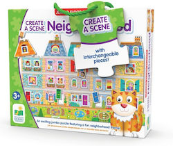 Create Your Own Neighborhood Puzzle