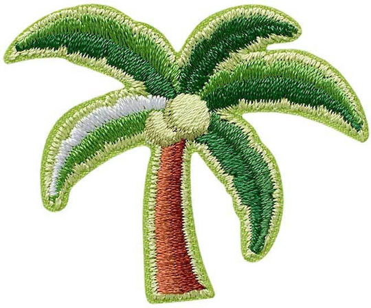 Апликация Palme Mono Quick 06053 4.5 X 5.1 см самозалепваща се Onp-06053