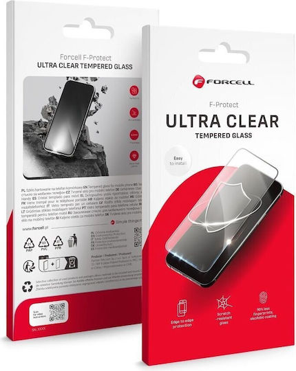 Forcell 0.3mm Tempered Glass Μαύρο (Galaxy A26)