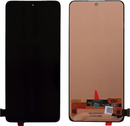 Οθόνη OLED με Μηχανισμό Αφής για Xiaomi Redmi Note 14 4G / 5G (Μαύρο)