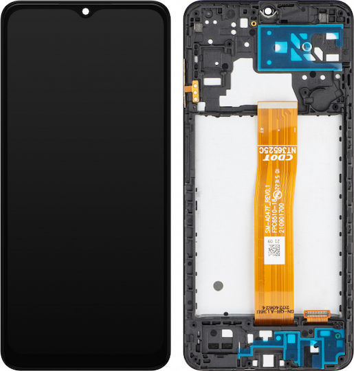 Madrid Papel Screen with Touch Mechanism for Samsung Galaxy A04s A047 (Black)
