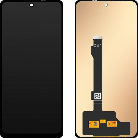 MP Οθόνη με Μηχανισμό Αφής για Xiaomi Poco X5 Pro, Redmi Note 12 Pro 5G, Note 12 Pro+ (Μαύρο)