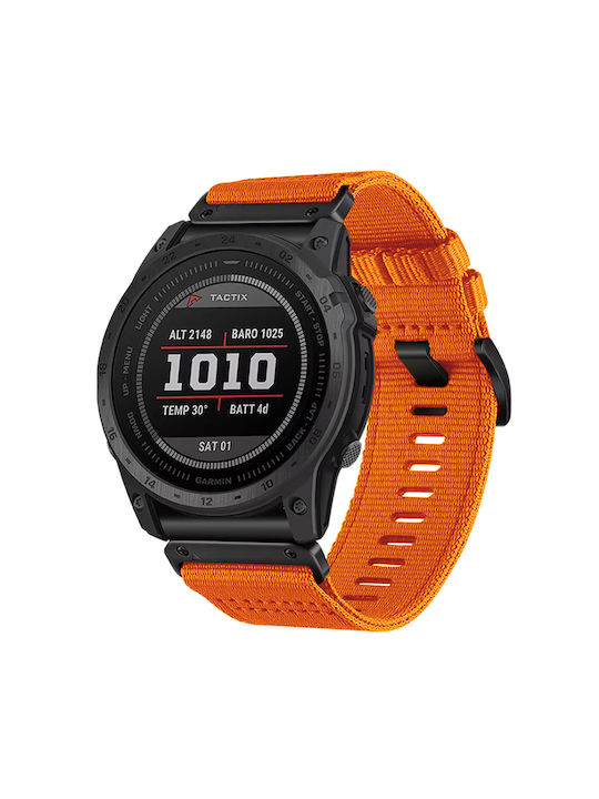 Techsuit Strap Stainless Steel Orange (Galaxy Watch (46mm) Gear