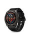 Techsuit Armband Rostfreier Stahl Schwarz (Garmin Fenix 3/3 HR/5X/5X Plus/6X/6X Pro/7X/7X Pro Solar)