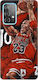 Glossy Jordan Custom Silicone Case Red